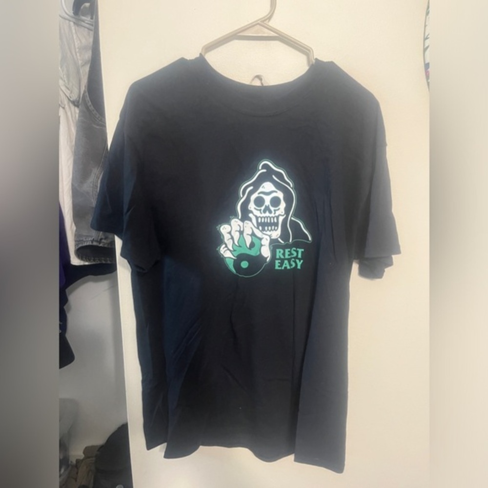 Death Coast Supply Rest Easy Graphic Tee